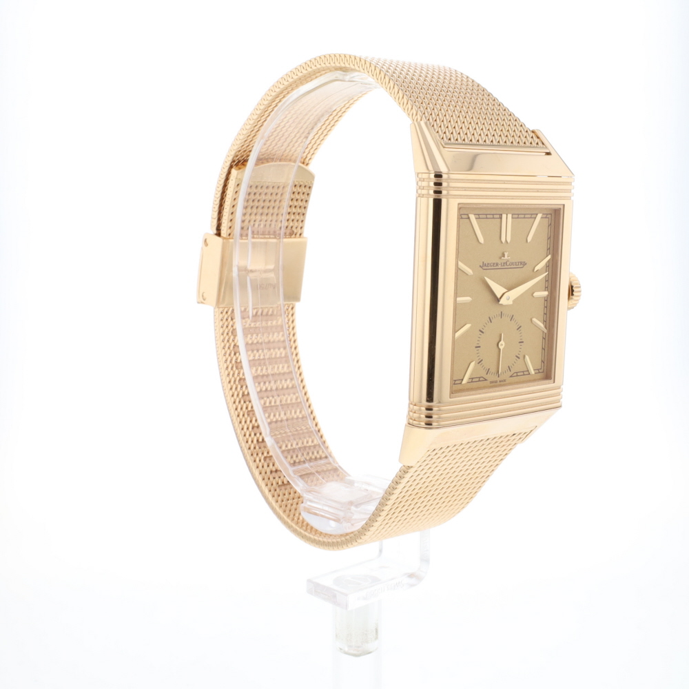 Reverso Tribute Monoface Rose Q713216J NEW 2026