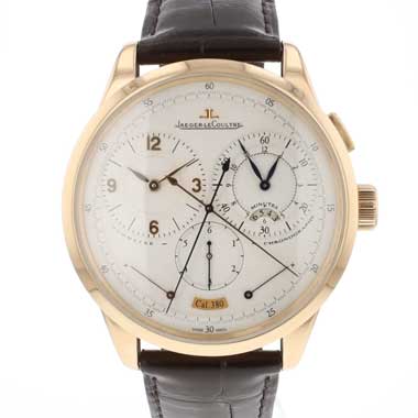 Jaeger-LeCoultre - Duometre Chronograph Rose Gold