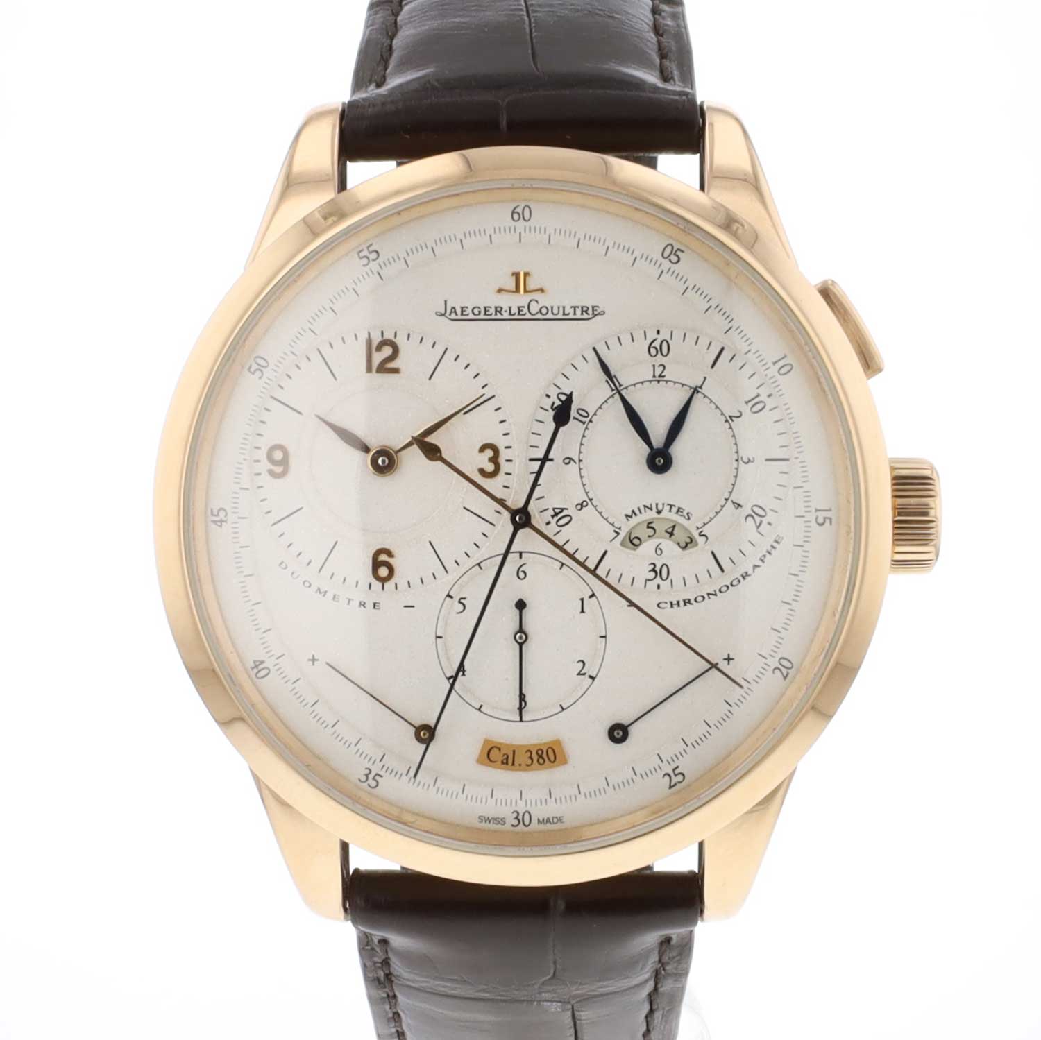 Duometre Chronograph Rose Gold