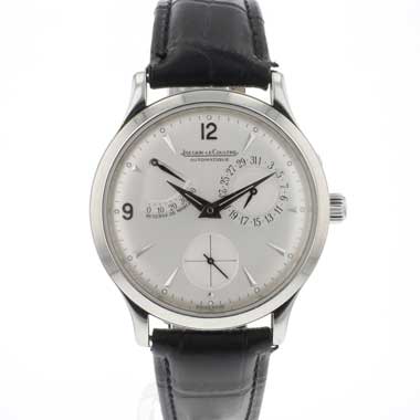 Jaeger-LeCoultre - Master Control Reserve De Marche Silver Dial