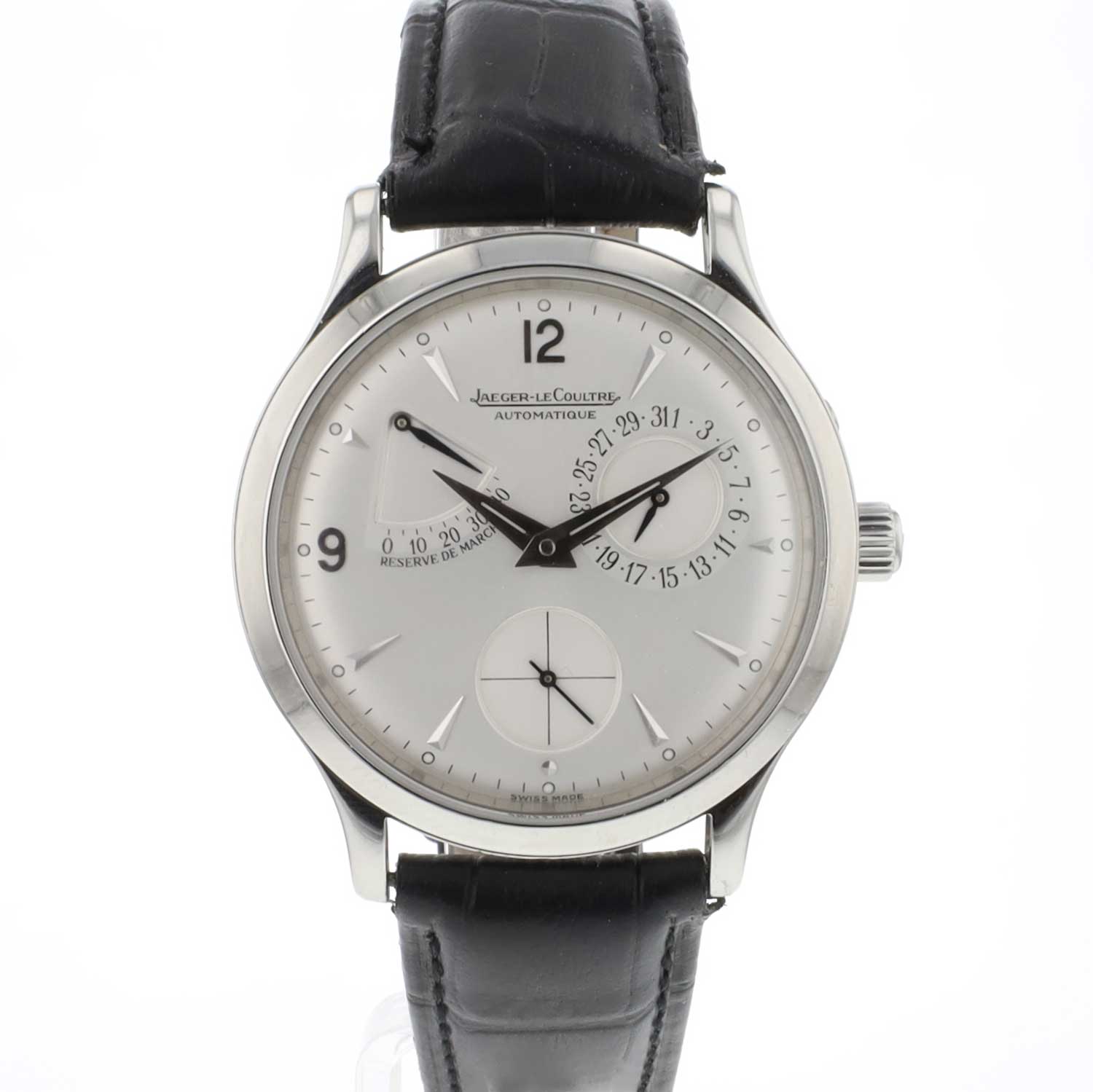 Master Control Reserve De Marche Silver Dial