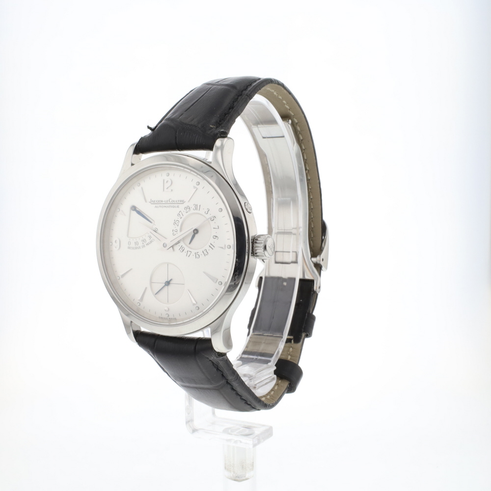 Master Control Reserve De Marche Silver Dial
