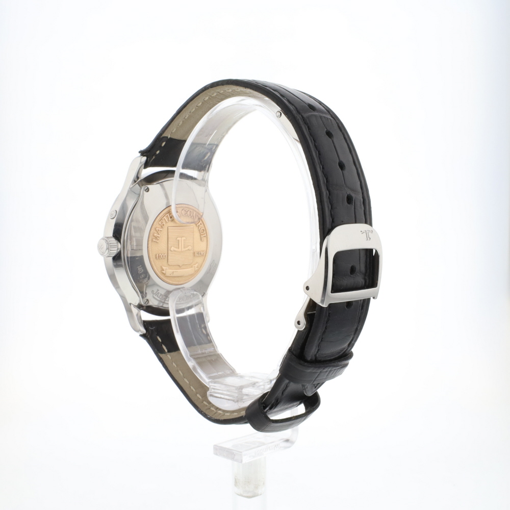 Master Control Reserve De Marche Silver Dial