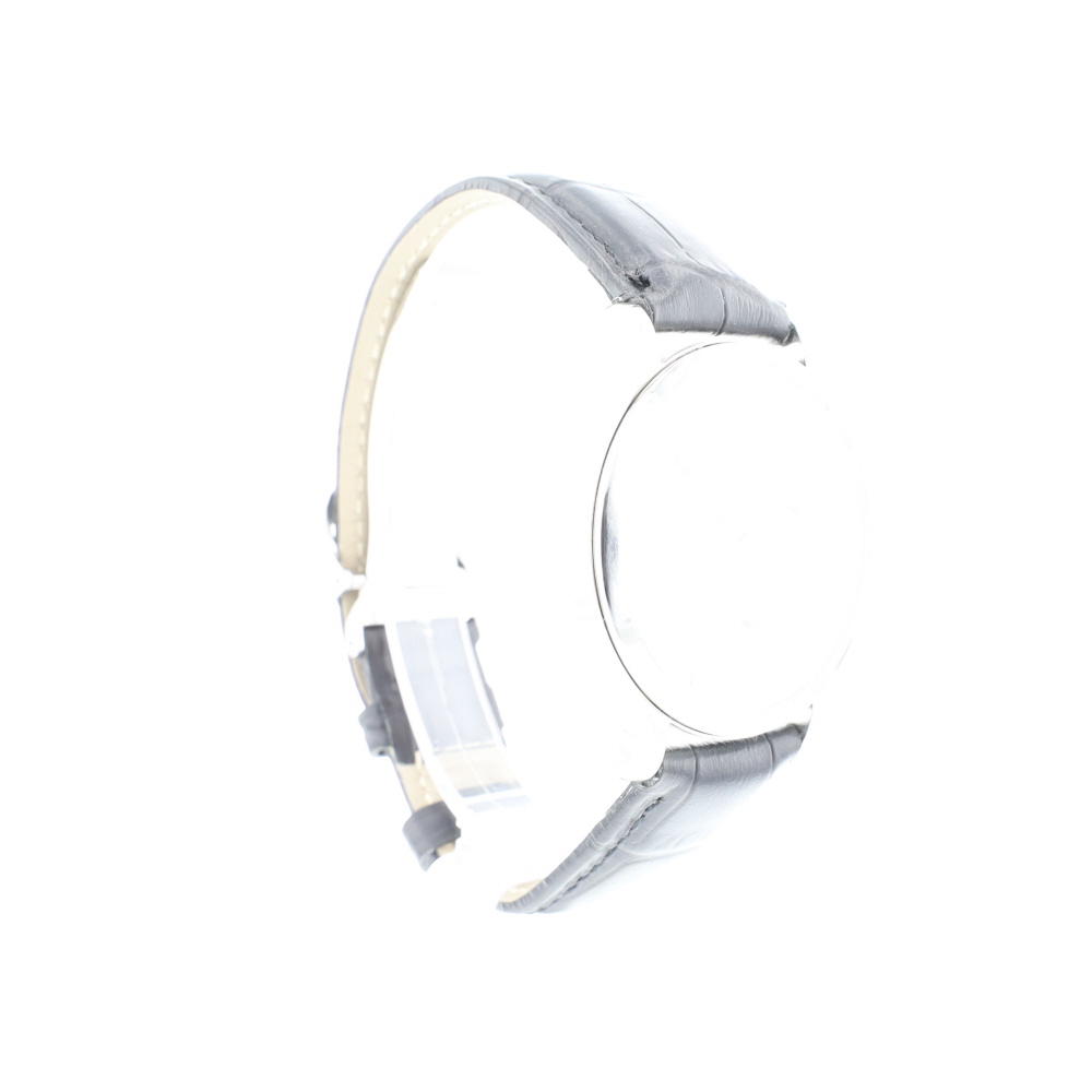 Master Control Reserve De Marche Silver Dial