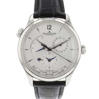 Jaeger-LeCoultre - Master Control Geographic Steel