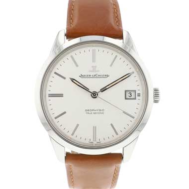 Jaeger-LeCoultre - Geophysic True Second Silver Dial