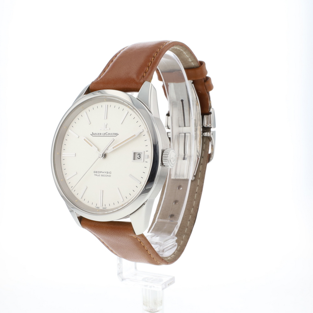 Geophysic True Second Silver Dial