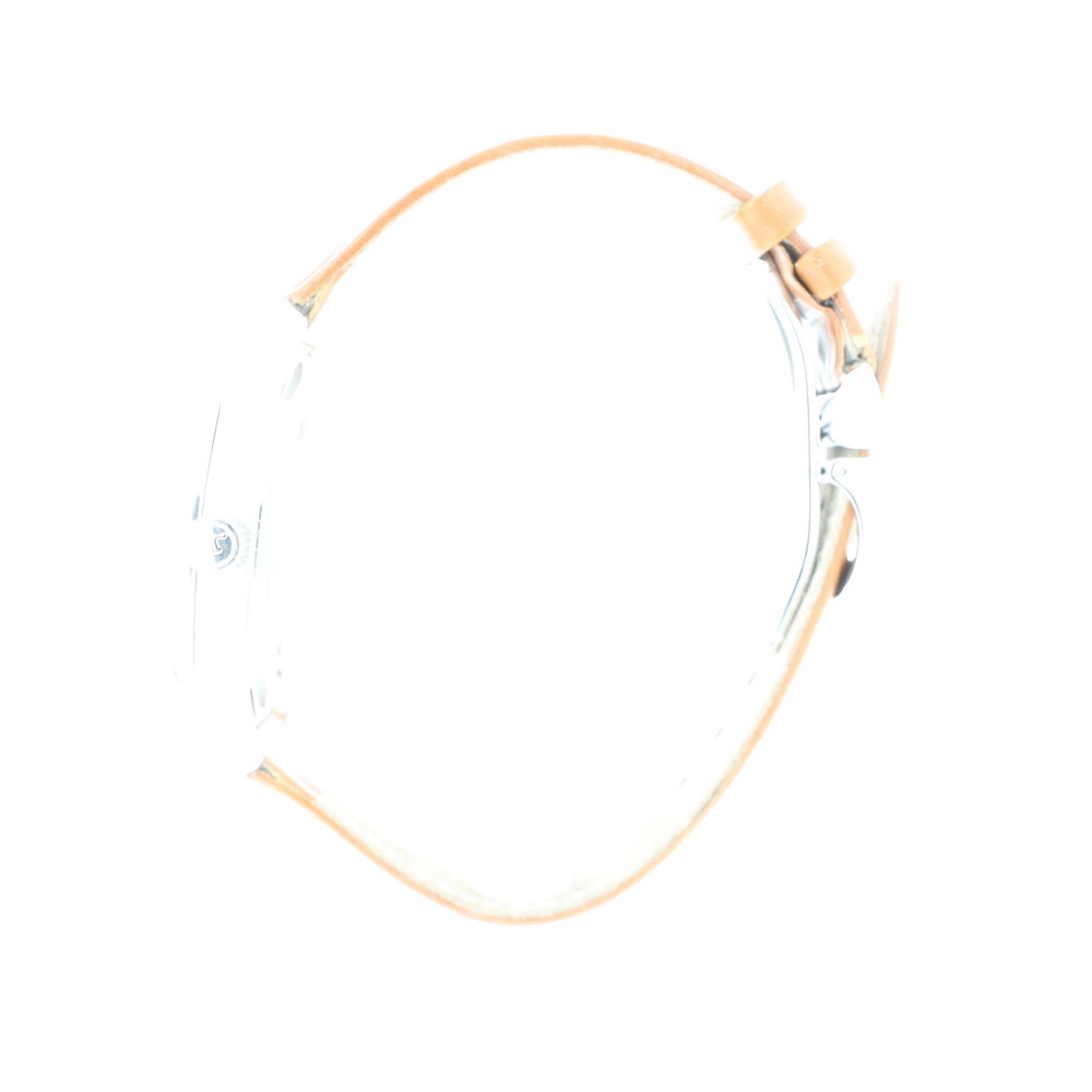 Geophysic True Second Silver Dial