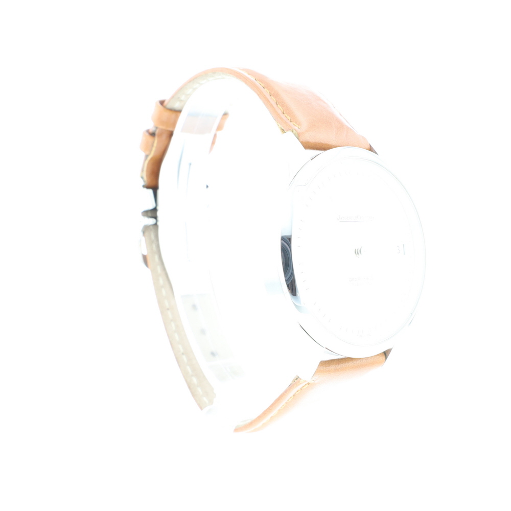Geophysic True Second Silver Dial