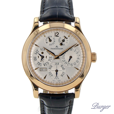 Jaeger LeCoultre - Master Eight Days Perpetual Rose Gold