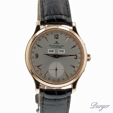 Jaeger LeCoultre - Master Control Triple Date Rose Gold