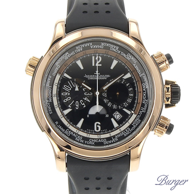 Jaeger LeCoultre - Master Compressor Extreme World Chrono Rose Gold Limited Edition