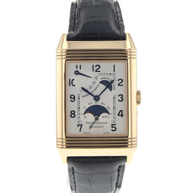 Jaeger LeCoultre - Reverso Sun Moon Rose Gold