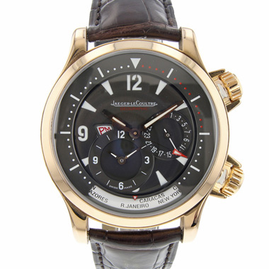 Jaeger LeCoultre - Master Compressor Geographic Rose Gold