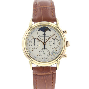 Jaeger LeCoultre - Odysseus Chronograph Moonphase 18K Yellow/Rose Gold