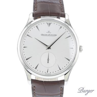 Jaeger LeCoultre - Master Grande Ultra Thin Small Second  NEW!