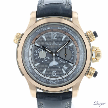 Jaeger LeCoultre - Master Compressor Extreme World Chronograph Gassan Limited Edition