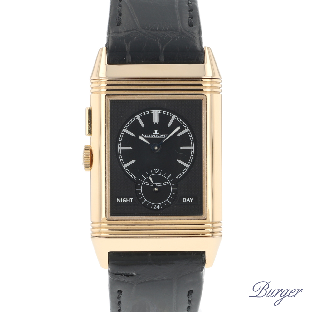 Jaeger LeCoultre - Grand Reverso Night & Day Rose Gold