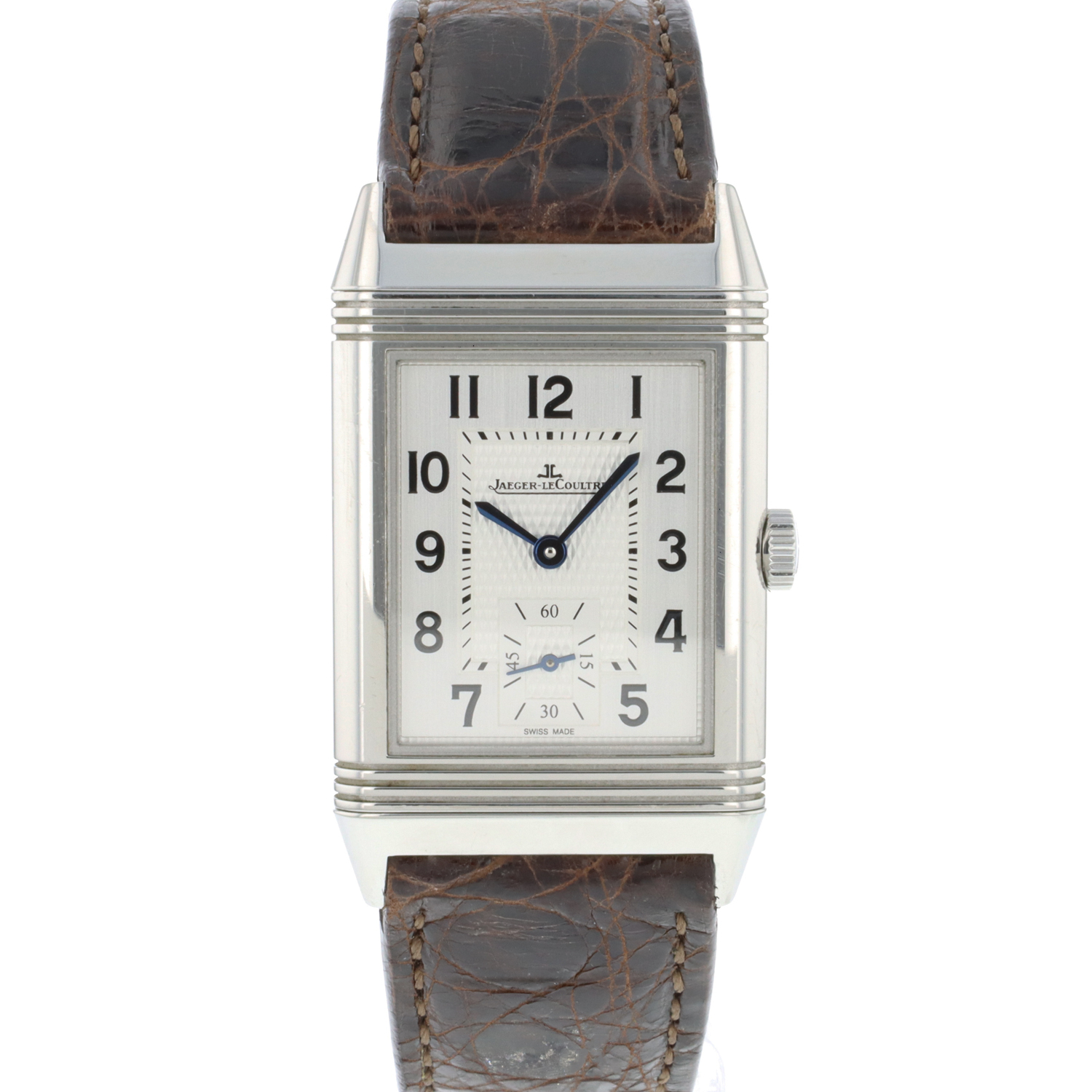 Reverso Classic Medium Small Seconds - Jaeger LeCoultre - Verkochte  horloges - Juwelier Burger