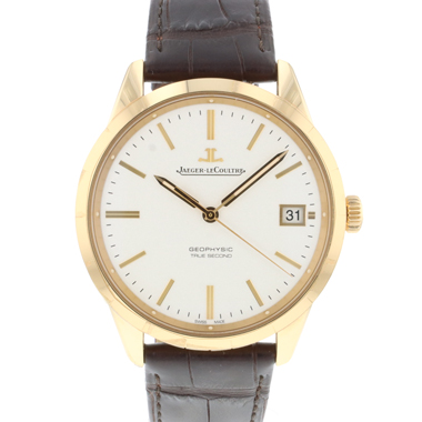 Jaeger LeCoultre - Geophysic Rose Gold True Second NEW