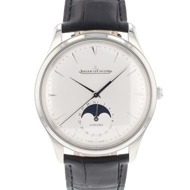 Jaeger LeCoultre - Master Ultra Thin Moon Steel NEW 2021