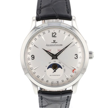 Jaeger LeCoultre - Master Control Ultra Thin Moonphase Steel