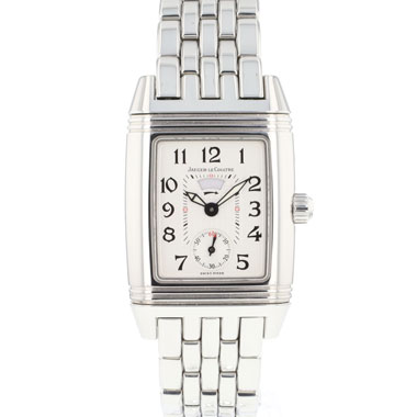 Jaeger LeCoultre - Reverso Gran Sport Lady Duetto Day and Night Diamonds