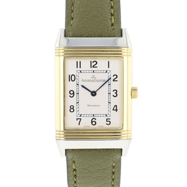 Jaeger LeCoultre - Reverso Classique Steel Gold
