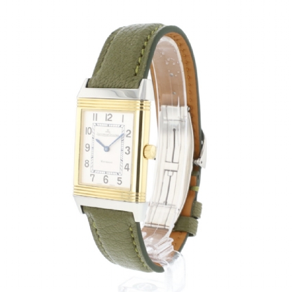 Reverso Classique Steel Gold