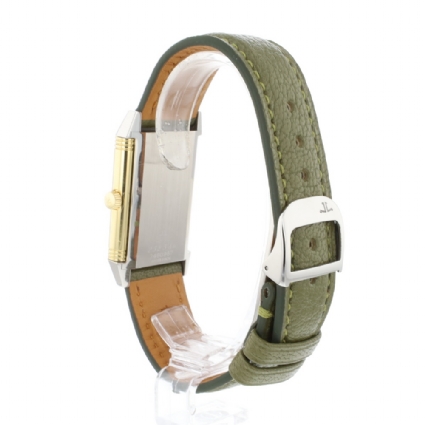 Reverso Classique Steel Gold