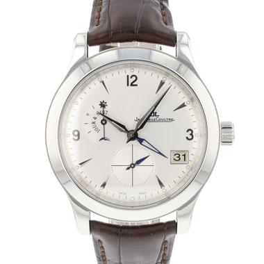Jaeger LeCoultre - Master Control Hometime Steel