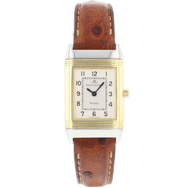 Jaeger LeCoultre - Reverso Lady Steel Gold