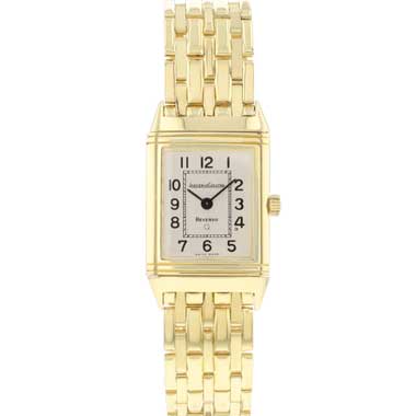 Jaeger LeCoultre - Reverso Lady Yellow Gold