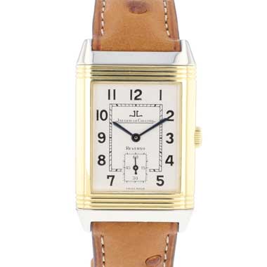 Jaeger LeCoultre - Reverso Grande Taille Gold/Steel