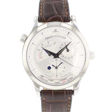 Jaeger LeCoultre - Master Control Geographic Steel