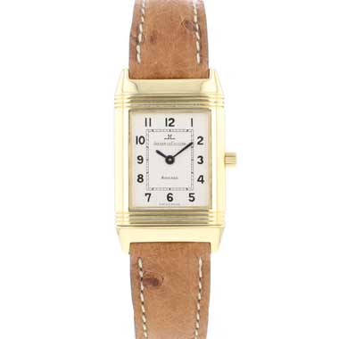Jaeger LeCoultre - Reverso Classic Lady Yellow Gold