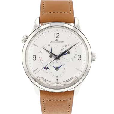 Jaeger LeCoultre - Master Geographic Steel Automatic