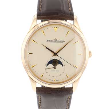 Jaeger LeCoultre - Master Ultra Thin Moon Phase Rose Gold