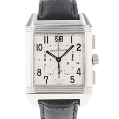 Jaeger LeCoultre - Reverso Squadra Chrono GMT Steel