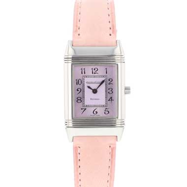 Jaeger LeCoultre - Reverso Lady Pink Dial Steel