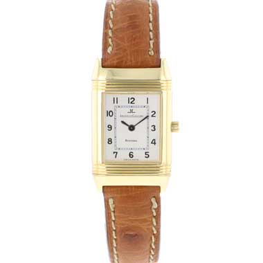 Jaeger LeCoultre - Reverso Classic Lady Yellow Gold Quartz