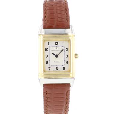 Jaeger LeCoultre - Reverso Lady Steel/Gold Quartz