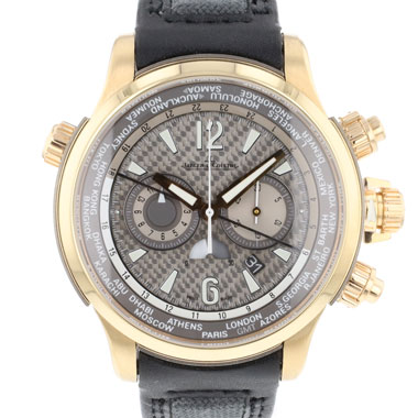 Jaeger LeCoultre - Master Compressor Extreme World Chronograph Rose Gold Limited Edition