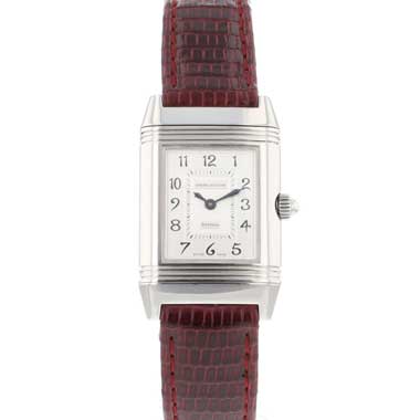 Jaeger LeCoultre - Reverso Duetto MoP Dial Diamonds