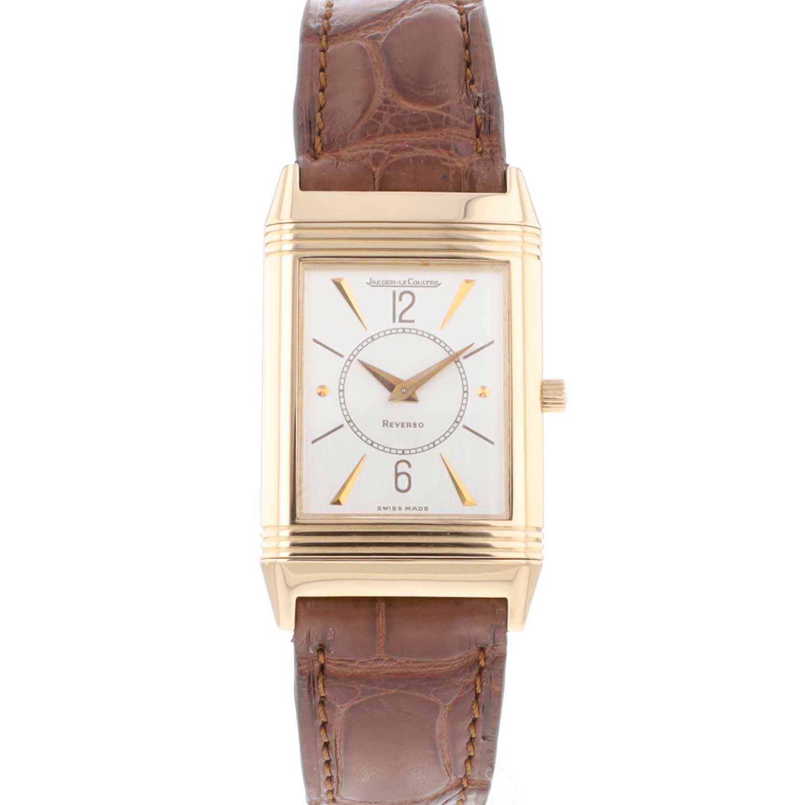 Jaeger LeCoultre - Reverso Classic Rose Gold Engraved