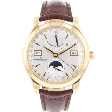 Jaeger LeCoultre - Master Calendar Power Reserve Rose Gold