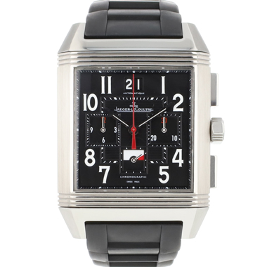 Jaeger LeCoultre - Reverso Squadra World Chrono Titanium Limited Edition