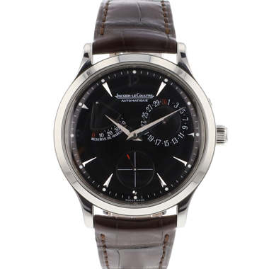 Jaeger LeCoultre - Master Control Reserve De Marche Black Dial