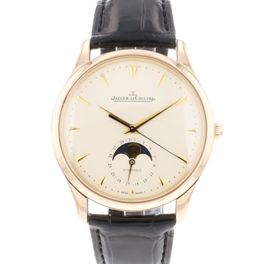 Jaeger LeCoultre - Master Ultra Thin Moon Phase Rose Gold