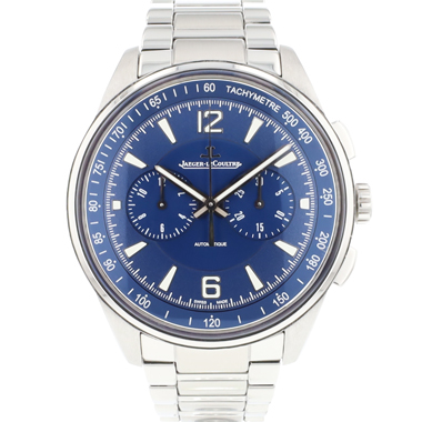 Jaeger LeCoultre - Polaris Steel Automatic Blue Dial